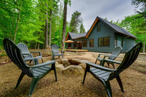 Secluded Wilmington Cabin Fire Pit and Grill